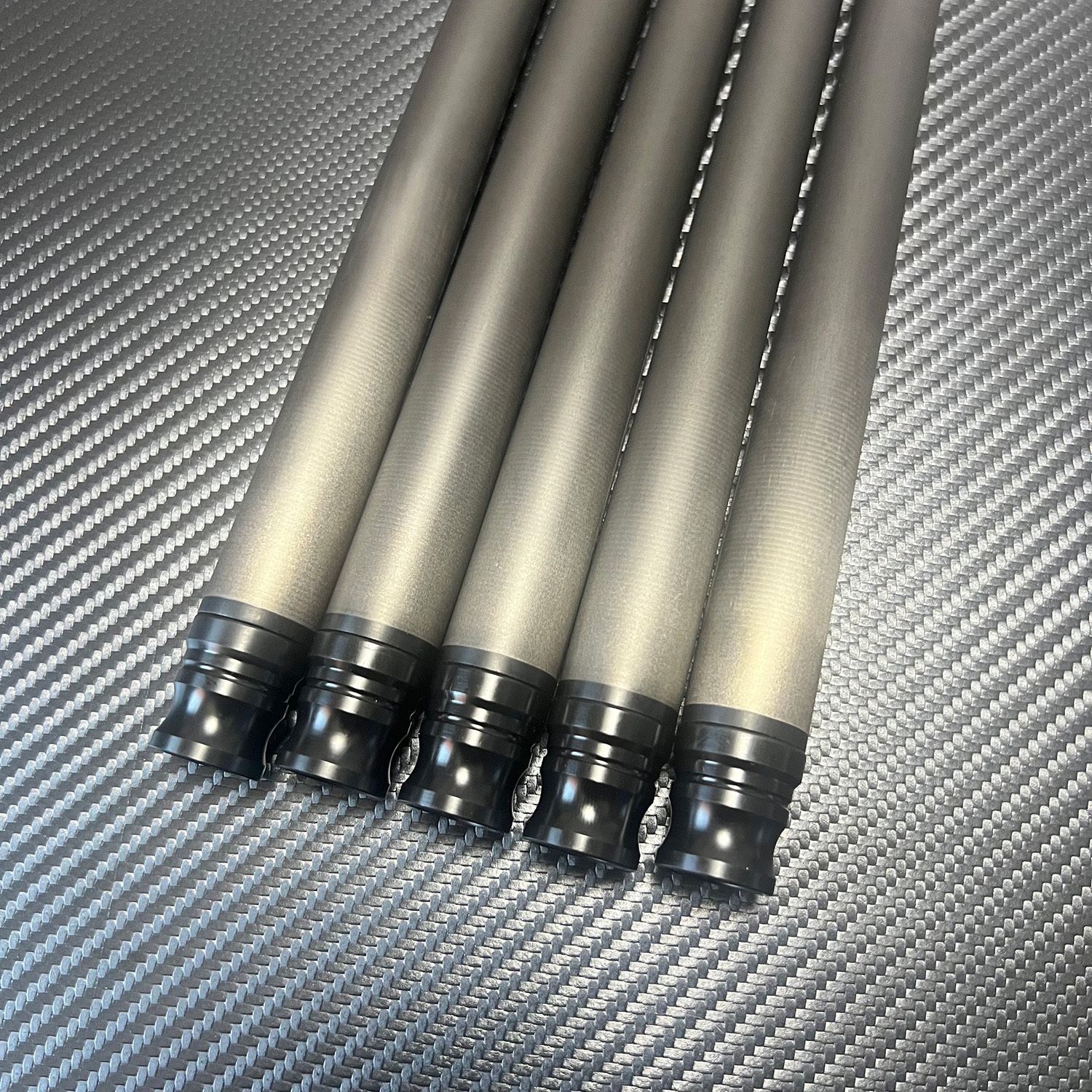12.8 carbon cue shaft low deflection carbon pool cue billiards stick