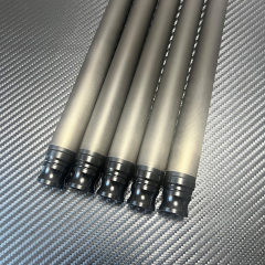 12.8 carbon cue shaft low deflection carbon pool cue billiards stick