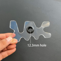 Acrylic pool cue billiars bridge holder