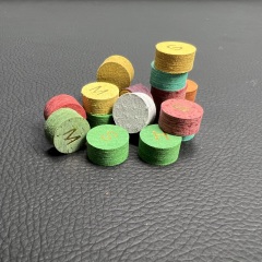 High quality imported japan leather pool cue billiards pool cue tips