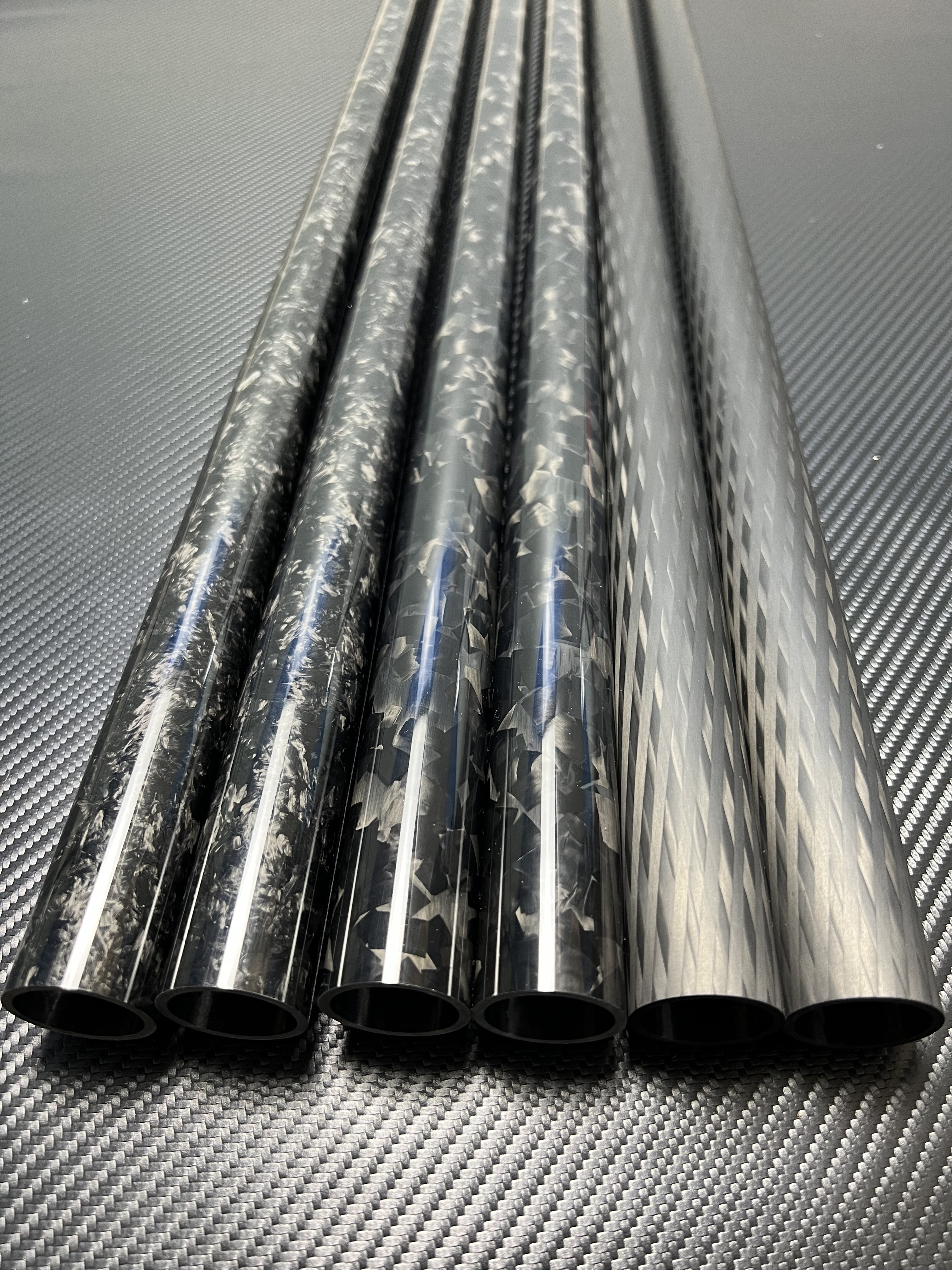 Break Cue butt Carbon cue butt blank diamond 21.4 joint 32mm 30inch hollow