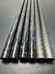 Break Cue butt Carbon cue butt blank diamond 21.4 joint 32mm 30inch hollow
