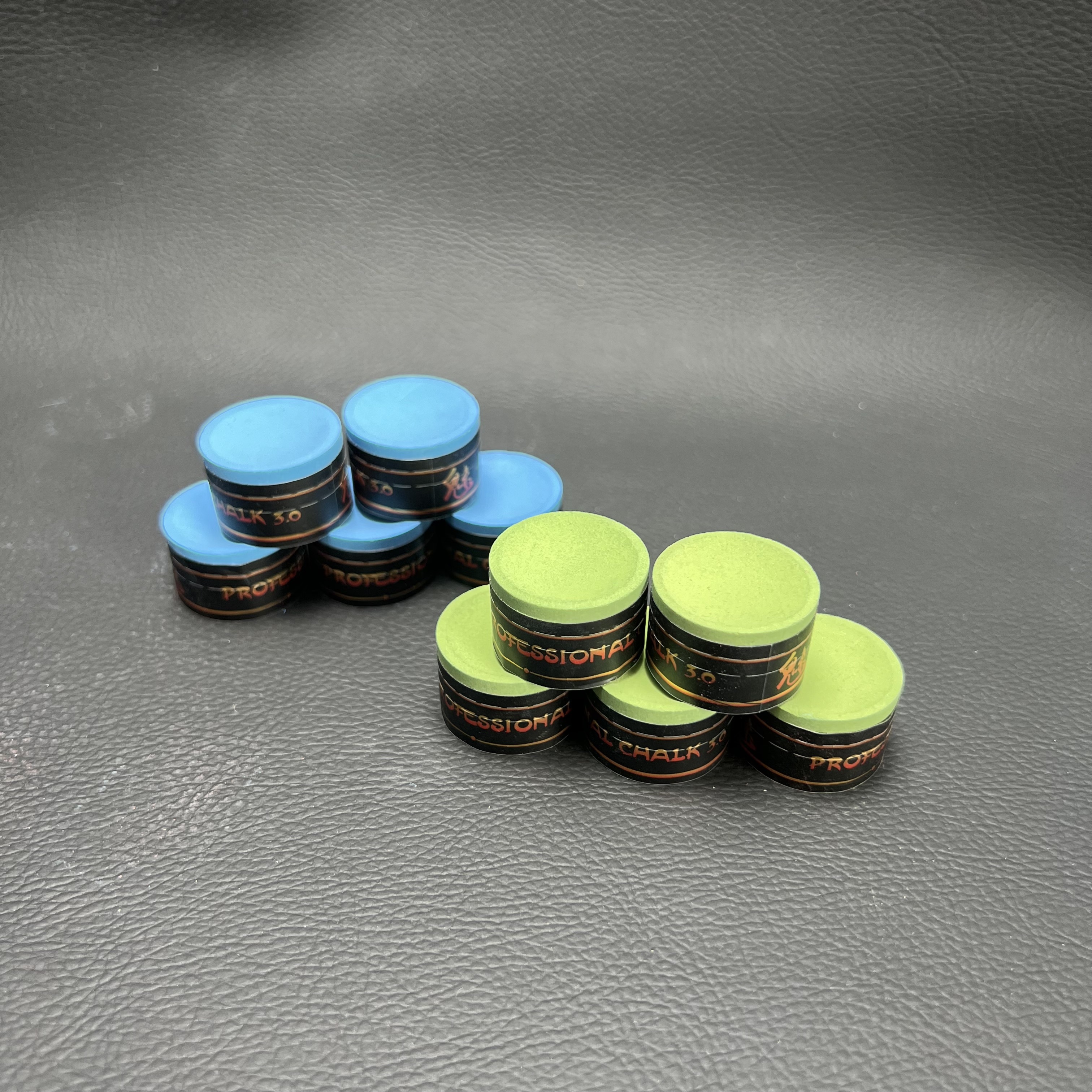 Professional level nice quality billiards pool cue chalks