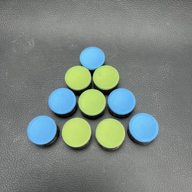 Professional level nice quality billiards pool cue chalks