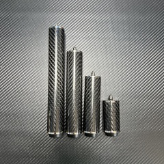 Custom carbon cue extension 2inch 4inch 6inch 8inch predator pin with bumper