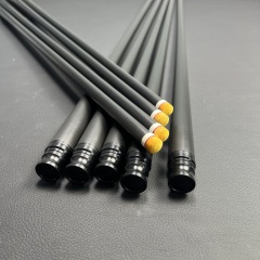 Ultra Low Deflection Good Straightness 11.8 11.5 12,2 12.4 Carbon Fiber Billiards Pool Cue Shaft