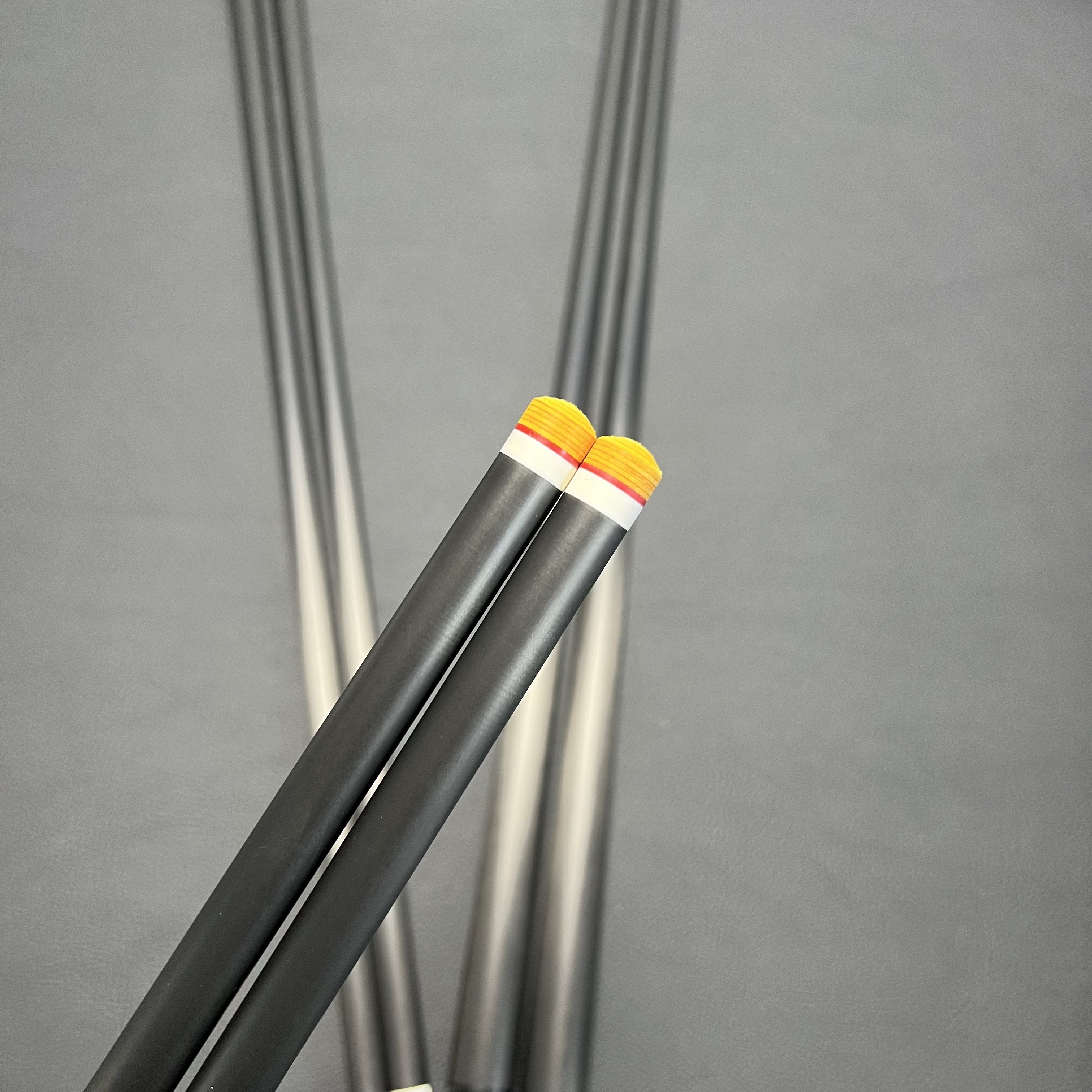 Ultra Low Deflection Good Straightness 11.8 11.5 12,2 12.4 Carbon Fiber Billiards Pool Cue Shaft