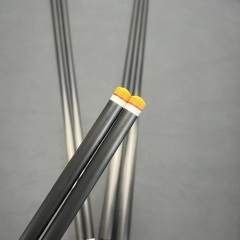 Ultra Low Deflection Good Straightness 11.8 11.5 12,2 12.4 Carbon Fiber Billiards Pool Cue Shaft