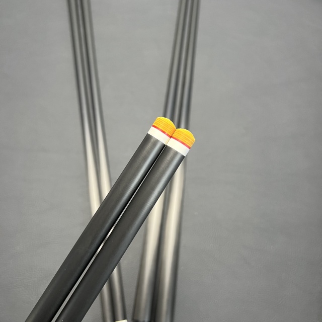 Ultra Low Deflection Good Straightness 11.8 11.5 12,2 12.4 Carbon Fiber Billiards Pool Cue Shaft