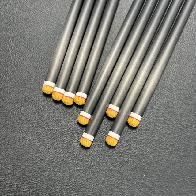 Ultra Low Deflection Good Straightness 11.8 11.5 12,2 12.4 Carbon Fiber Billiards Pool Cue Shaft