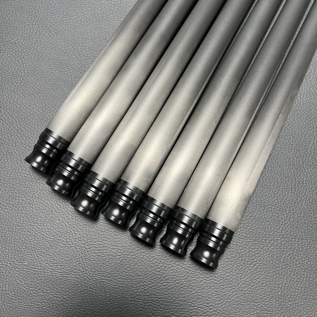 10.5 11.5mm Ultra Low Deflection Good Straightness Carbon Fiber Billiards Pool Cue Shaft
