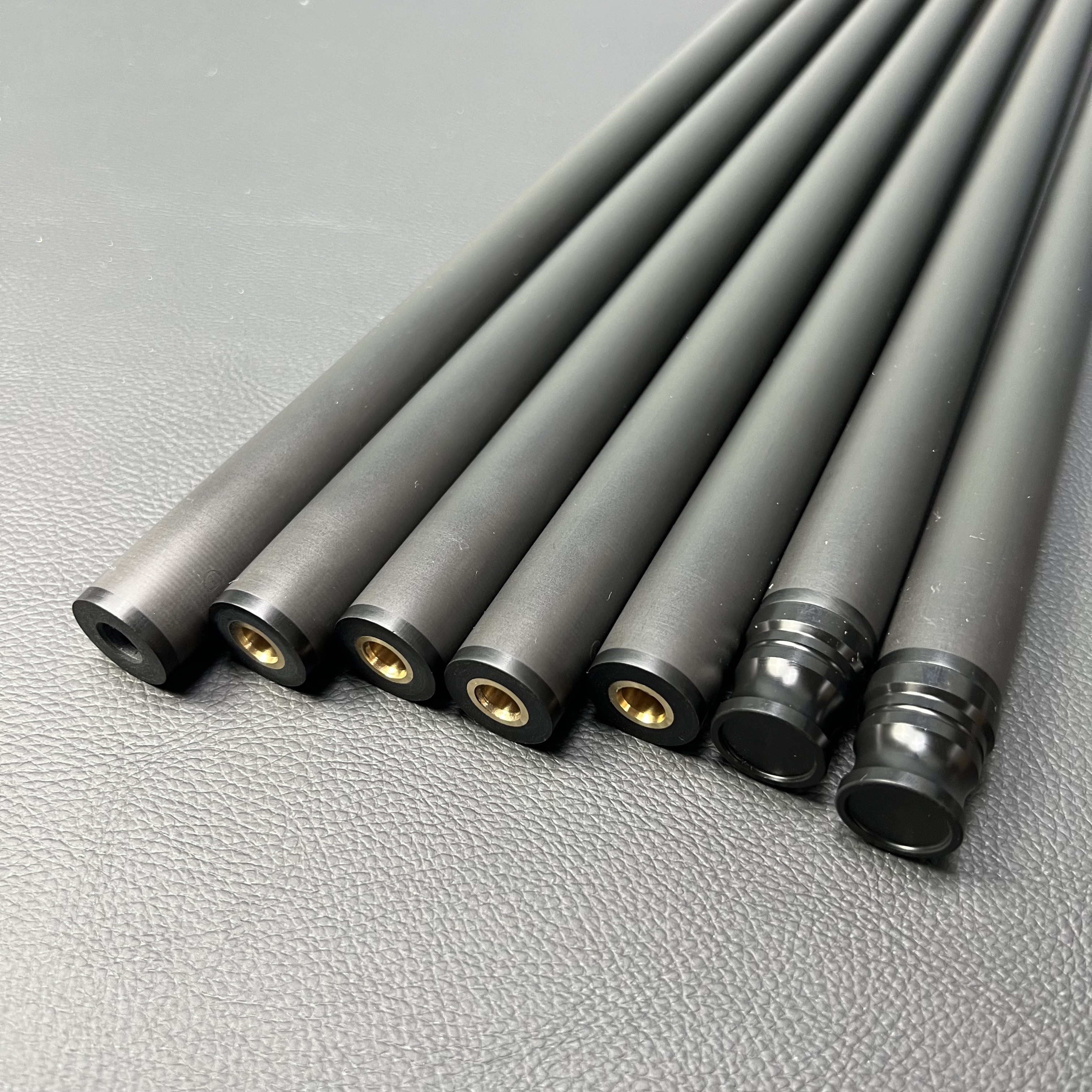 10.5 11.5mm Ultra Low Deflection Good Straightness Carbon Fiber Billiards Pool Cue Shaft