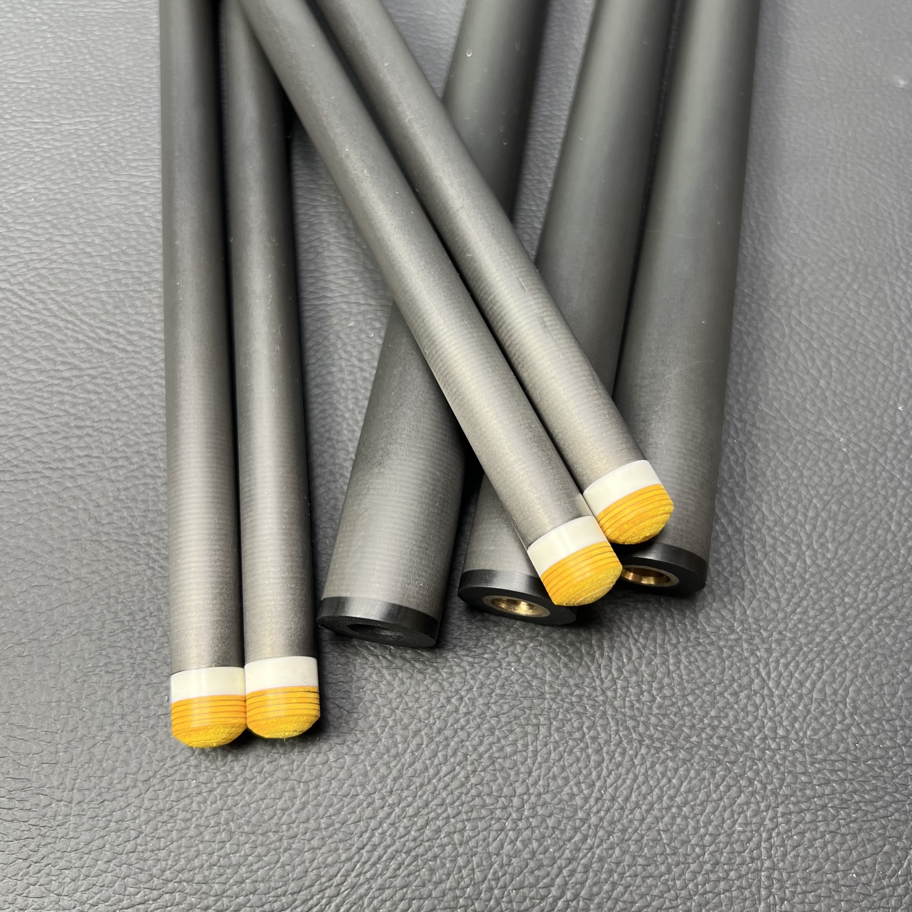 10.5 11.5mm Ultra Low Deflection Good Straightness Carbon Fiber Billiards Pool Cue Shaft