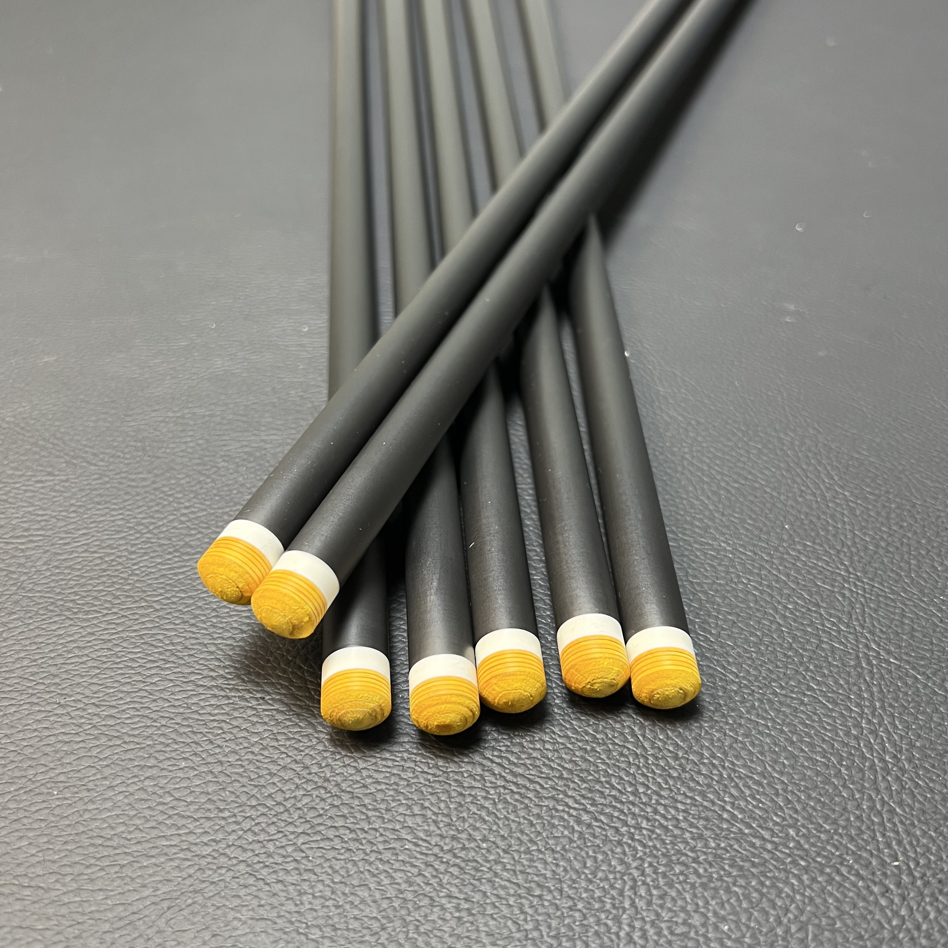 10.5 11.5mm Ultra Low Deflection Good Straightness Carbon Fiber Billiards Pool Cue Shaft