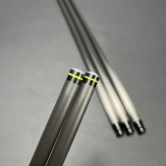 13.9 mm custom Low deflection break jump carbon cue shaft