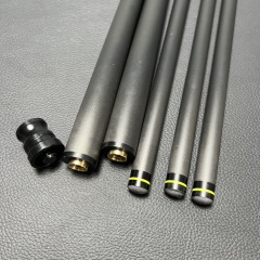 13.9 mm custom Low deflection break jump carbon cue shaft
