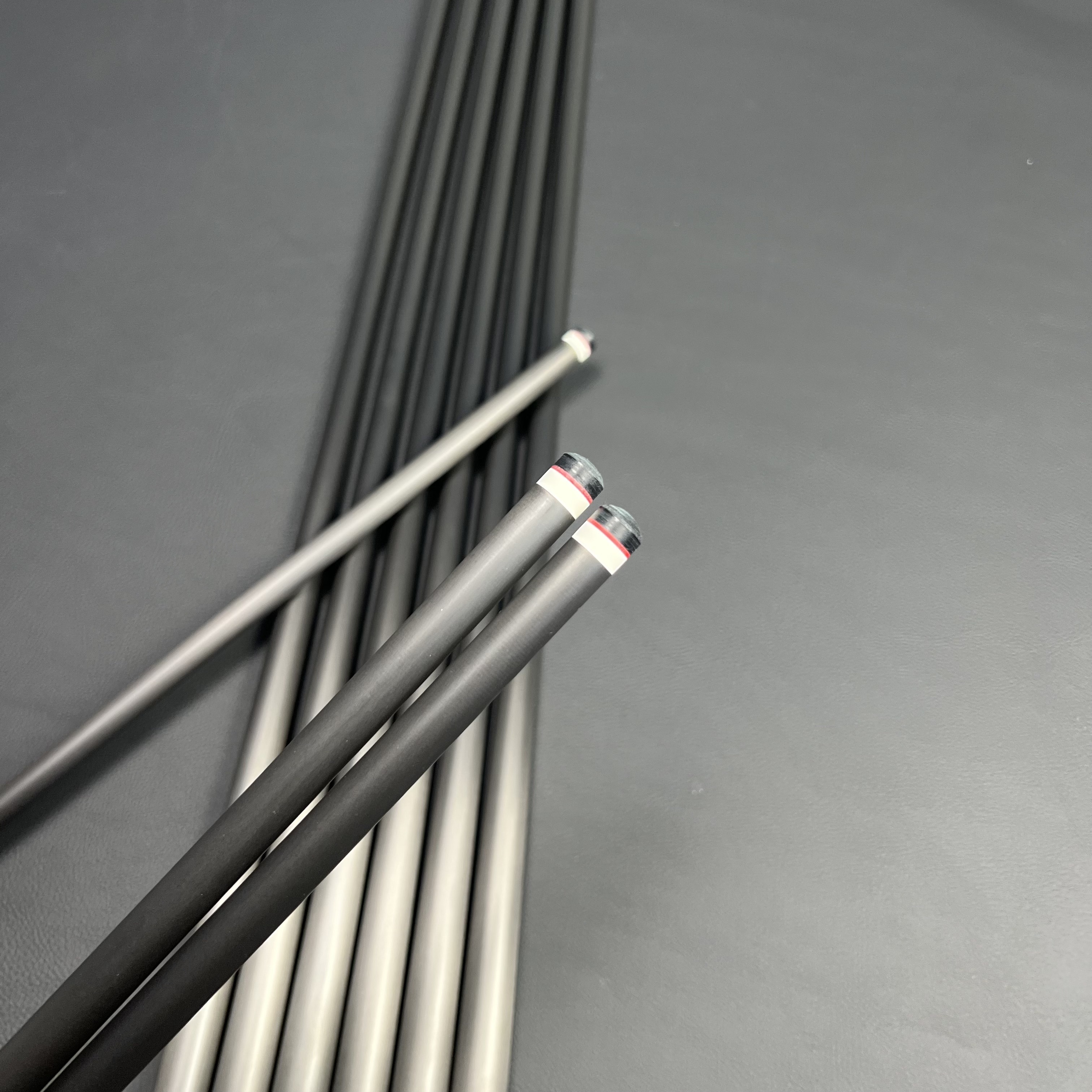 11.5 11.8 12.2 ultra low deflection pool billiards carbon cue shaft