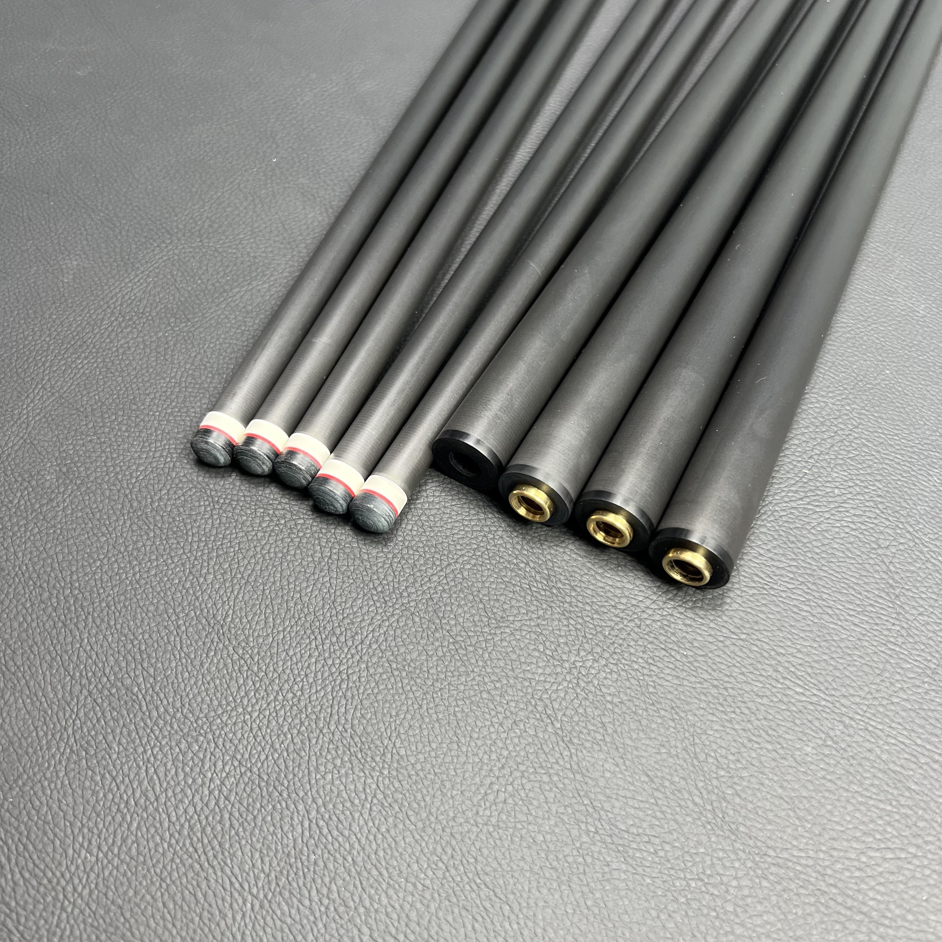 11.5 11.8 12.2 ultra low deflection pool billiards carbon cue shaft