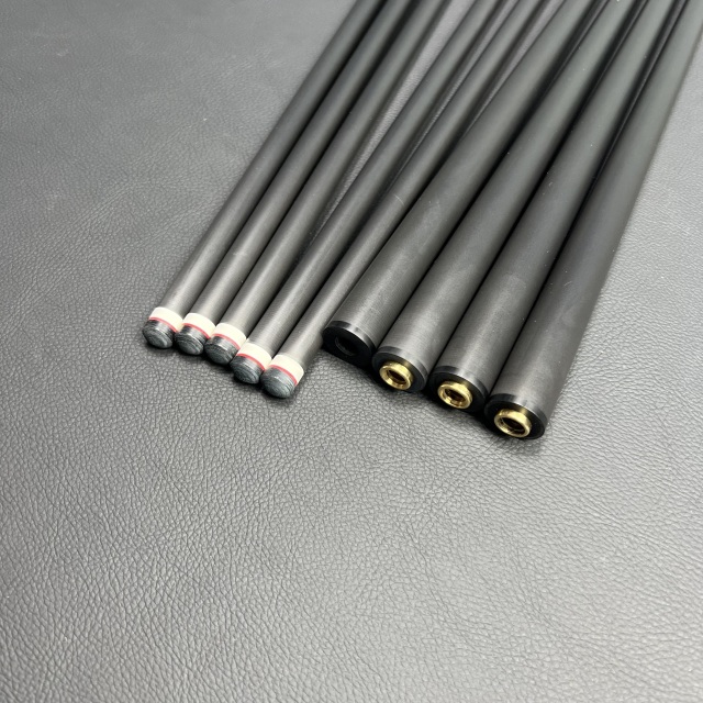 11.5 11.8 12.2 ultra low deflection pool billiards carbon cue shaft
