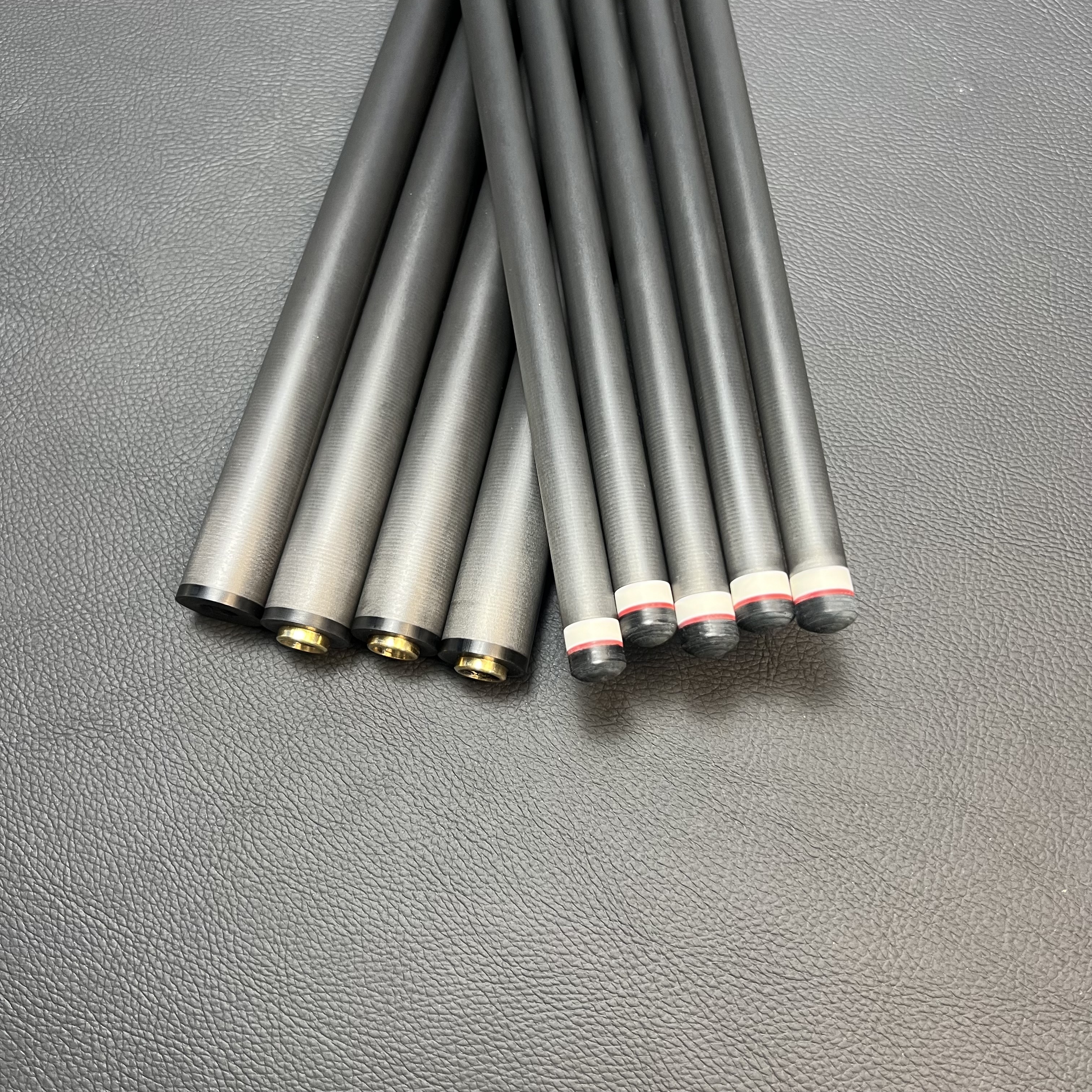 11.5 11.8 12.2 ultra low deflection pool billiards carbon cue shaft
