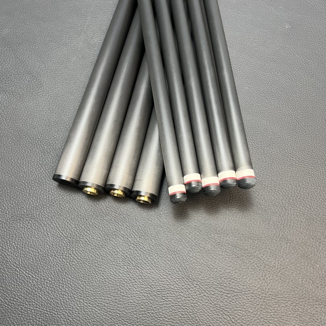 11.5 11.8 12.2 ultra low deflection pool billiards carbon cue shaft