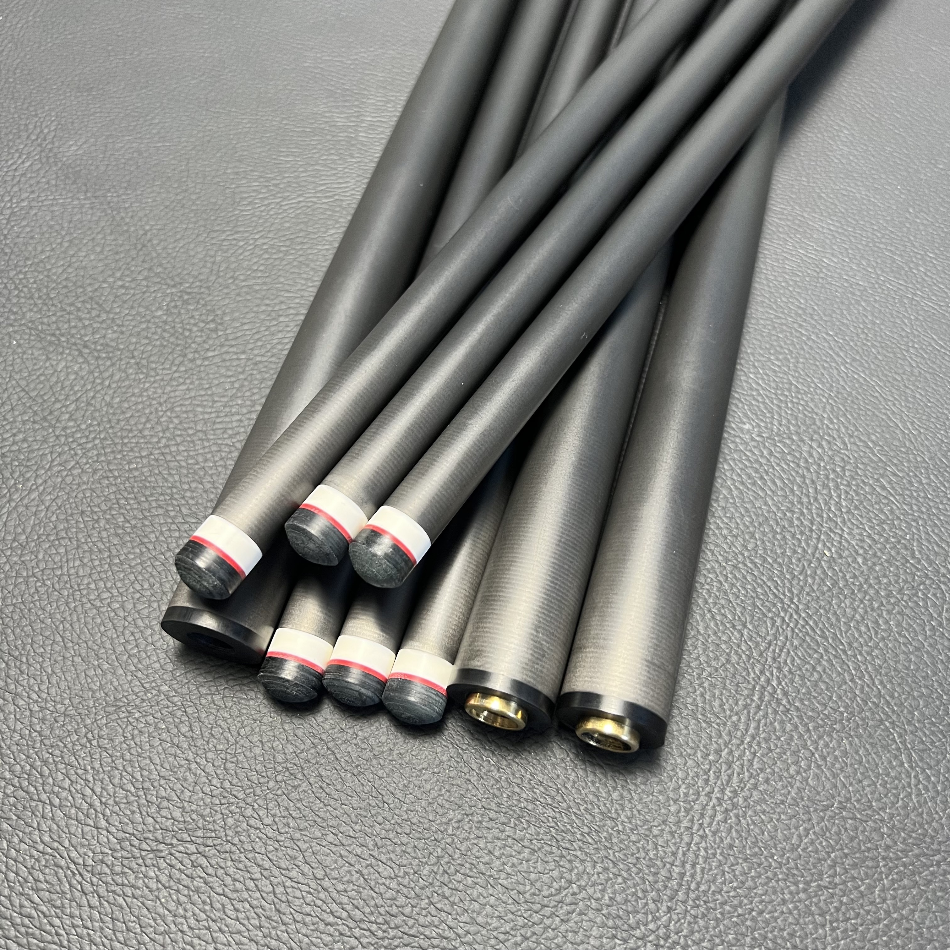 11.5 11.8 12.2 ultra low deflection pool billiards carbon cue shaft