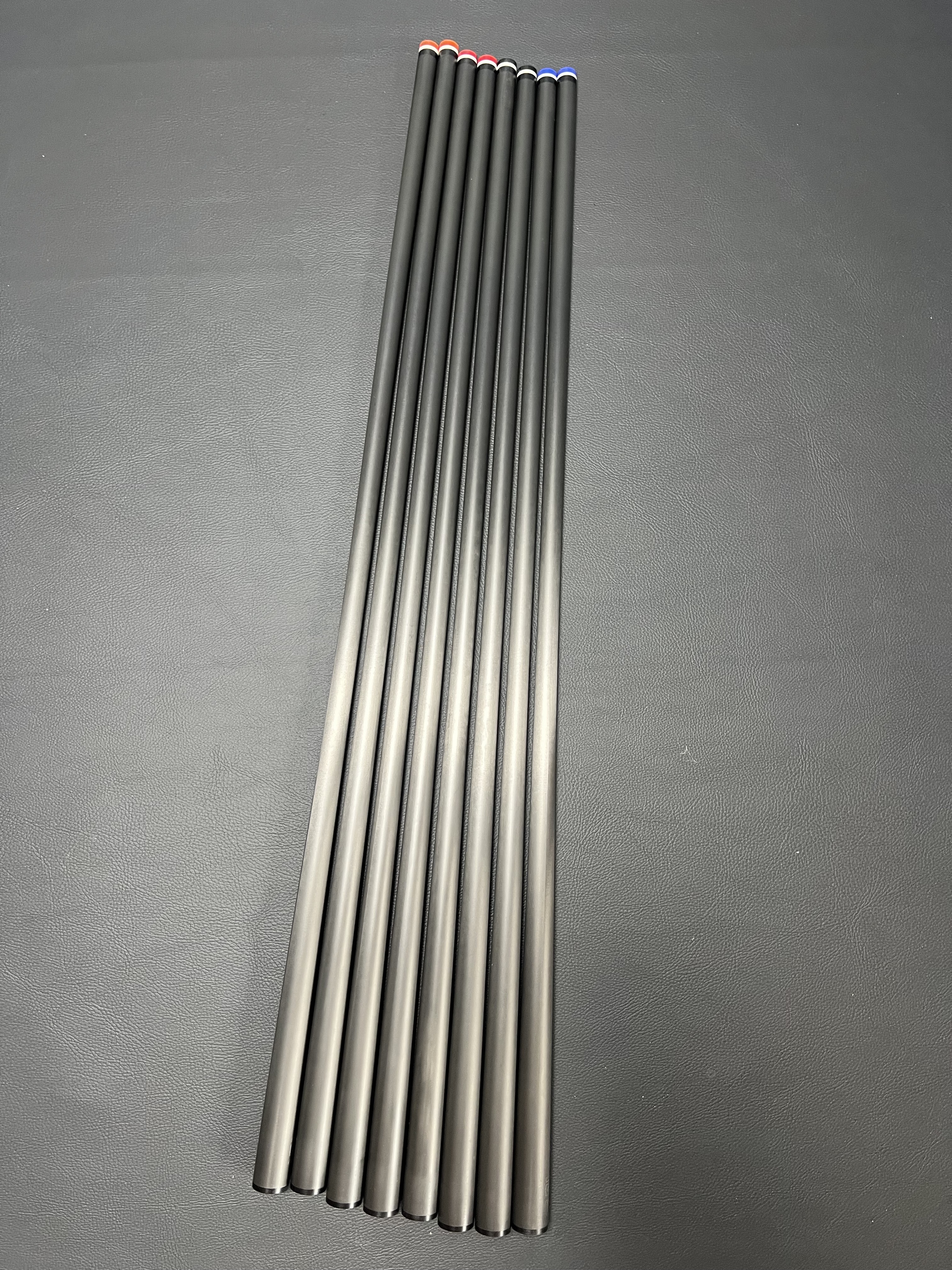 13mm 13.9mm custom Low deflection big power break jump carbon cue shaft