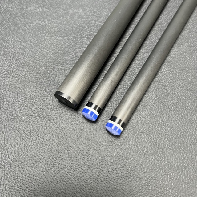 13mm 13.9mm custom Low deflection big power break jump carbon cue shaft