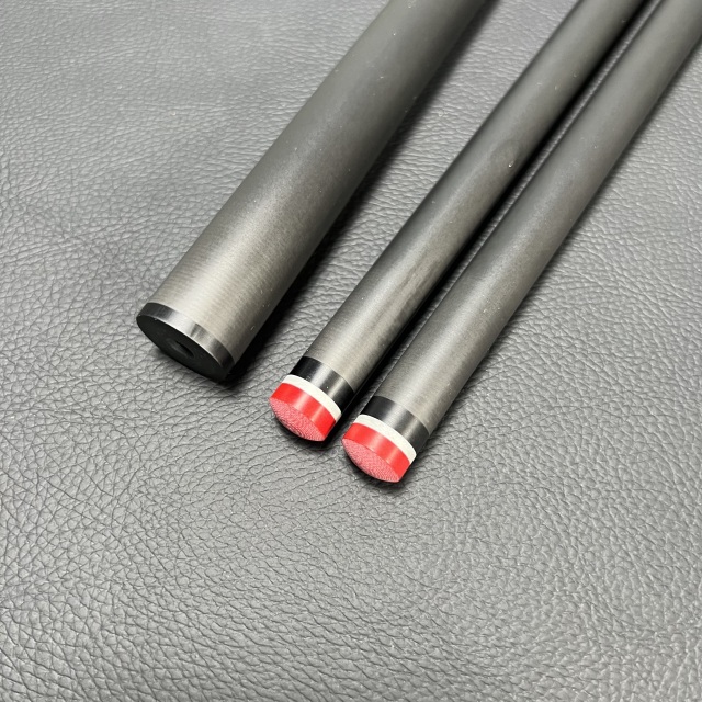 13mm 13.9mm custom Low deflection big power break jump carbon cue shaft