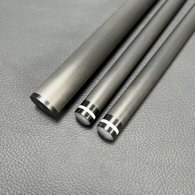 13mm 13.9mm custom Low deflection big power break jump carbon cue shaft