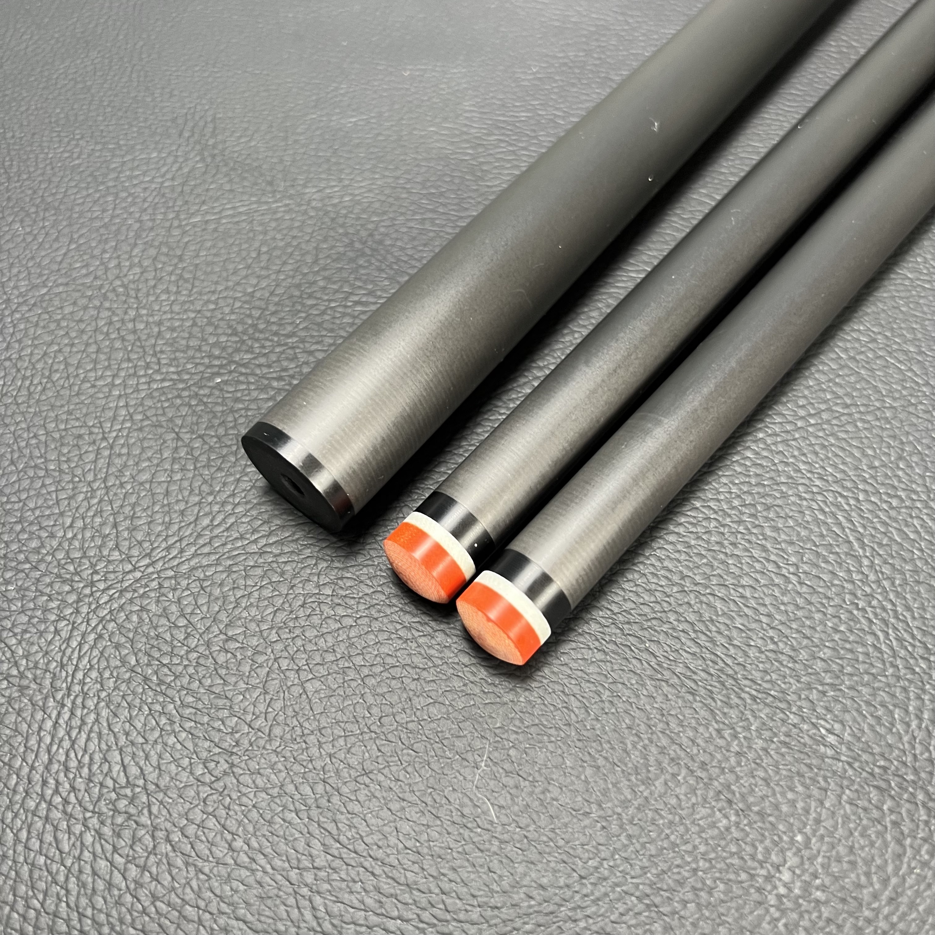 13mm 13.9mm custom Low deflection big power break jump carbon cue shaft