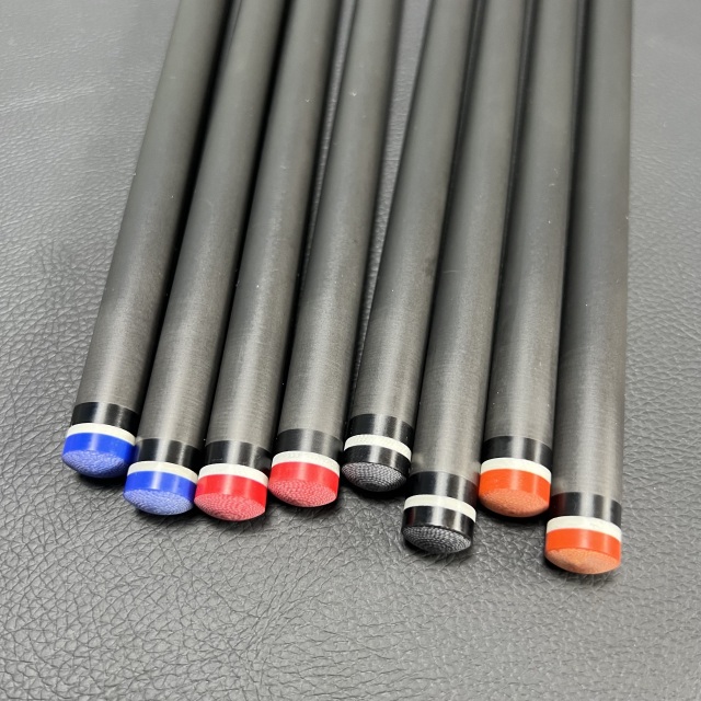 13mm 13.9mm custom Low deflection big power break jump carbon cue shaft
