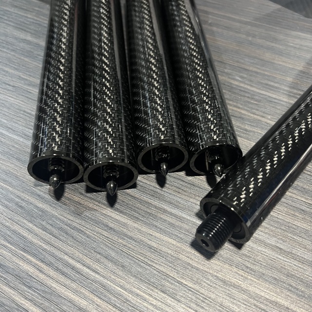 Predator Pin All Black High Level Professional Custom 8inch Cue Extension
