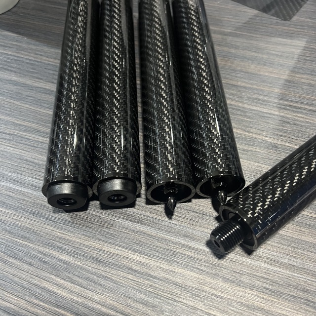Predator Pin All Black High Level Professional Custom 8inch Cue Extension