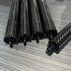 Predator Pin All Black High Level Professional Custom 8inch Cue Extension