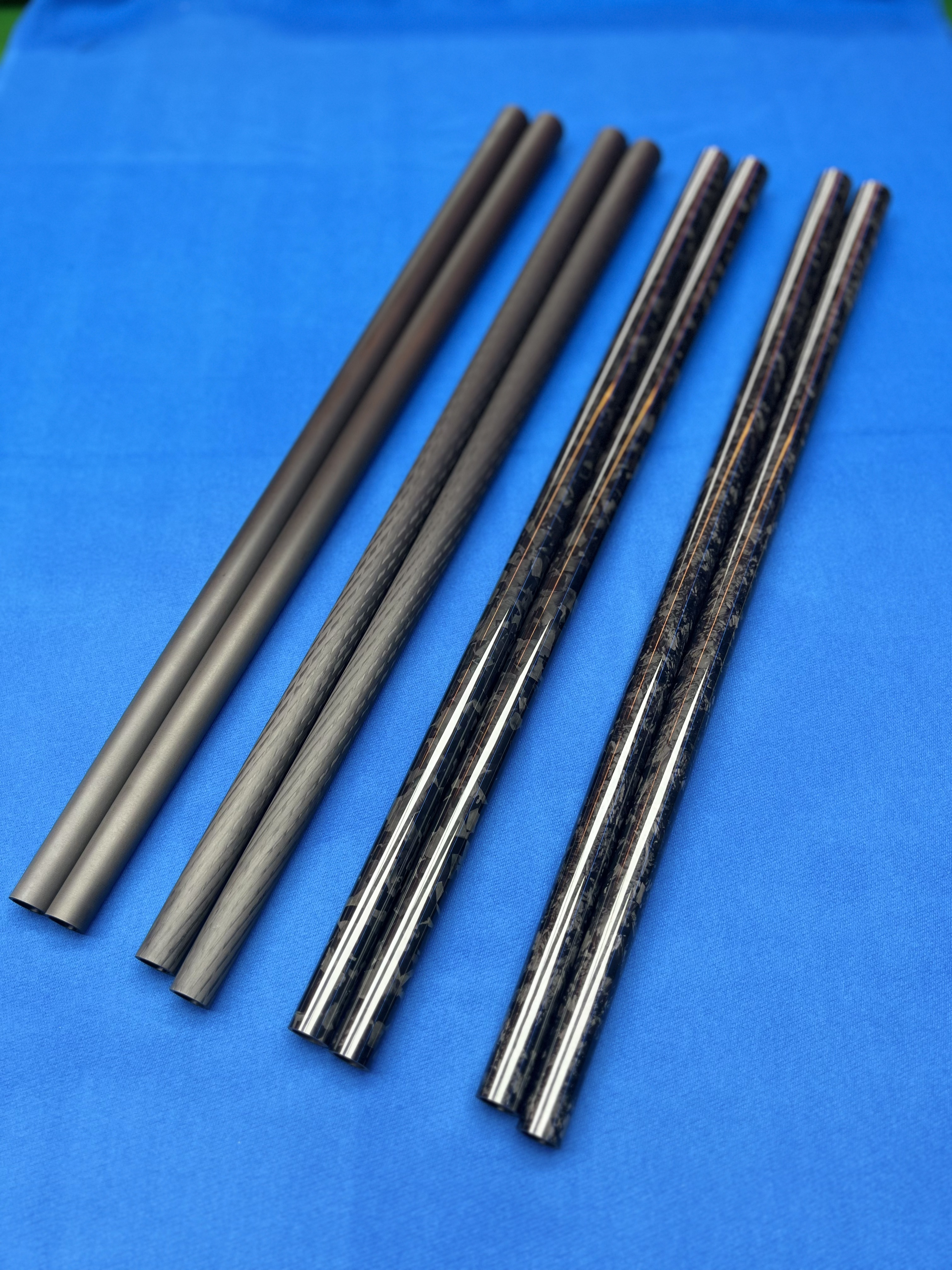 Break Cue butt Carbon cue butt blank diamond 21.4 joint 32mm 30inch hollow