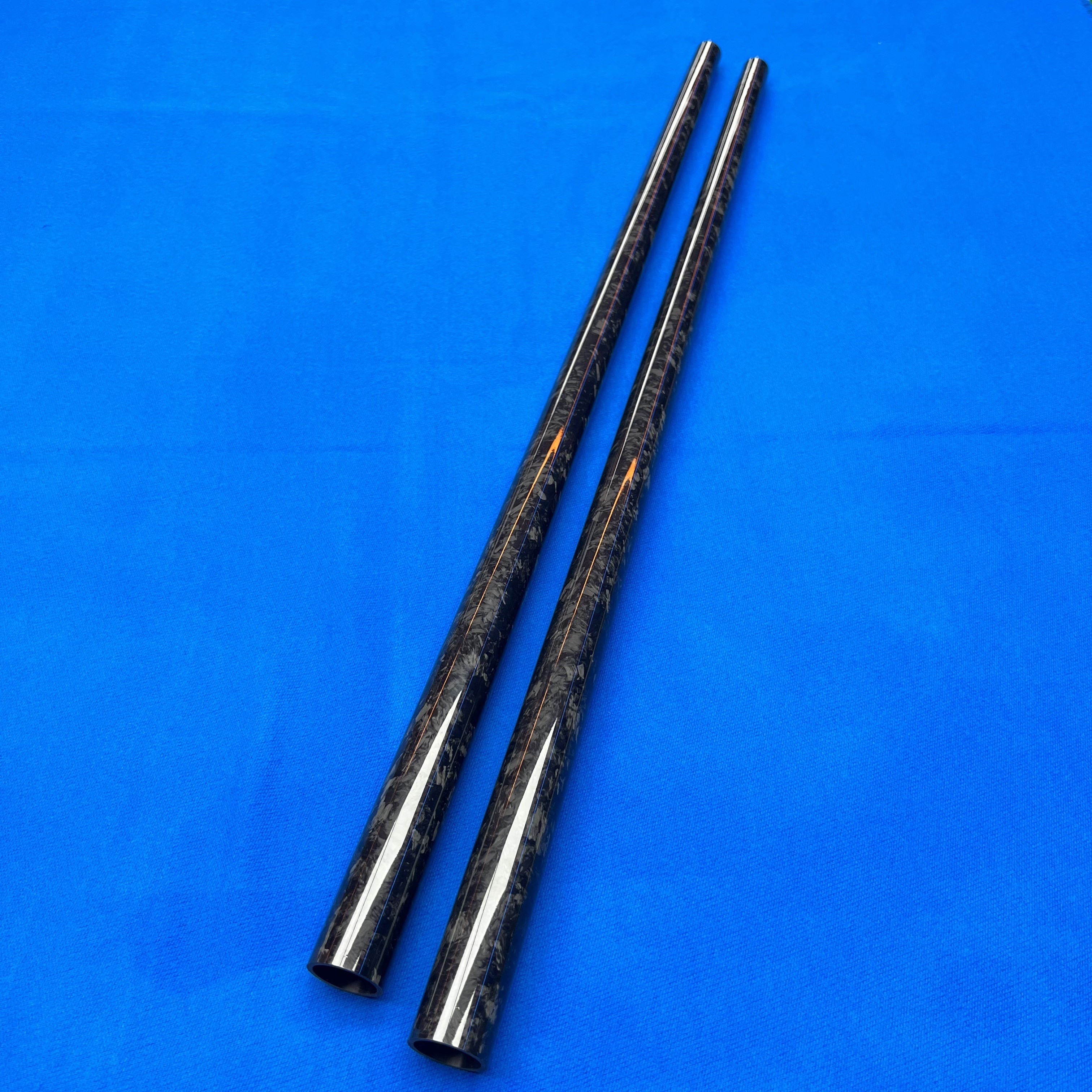 Break Cue butt Carbon cue butt blank diamond 21.4 joint 32mm 30inch hollow