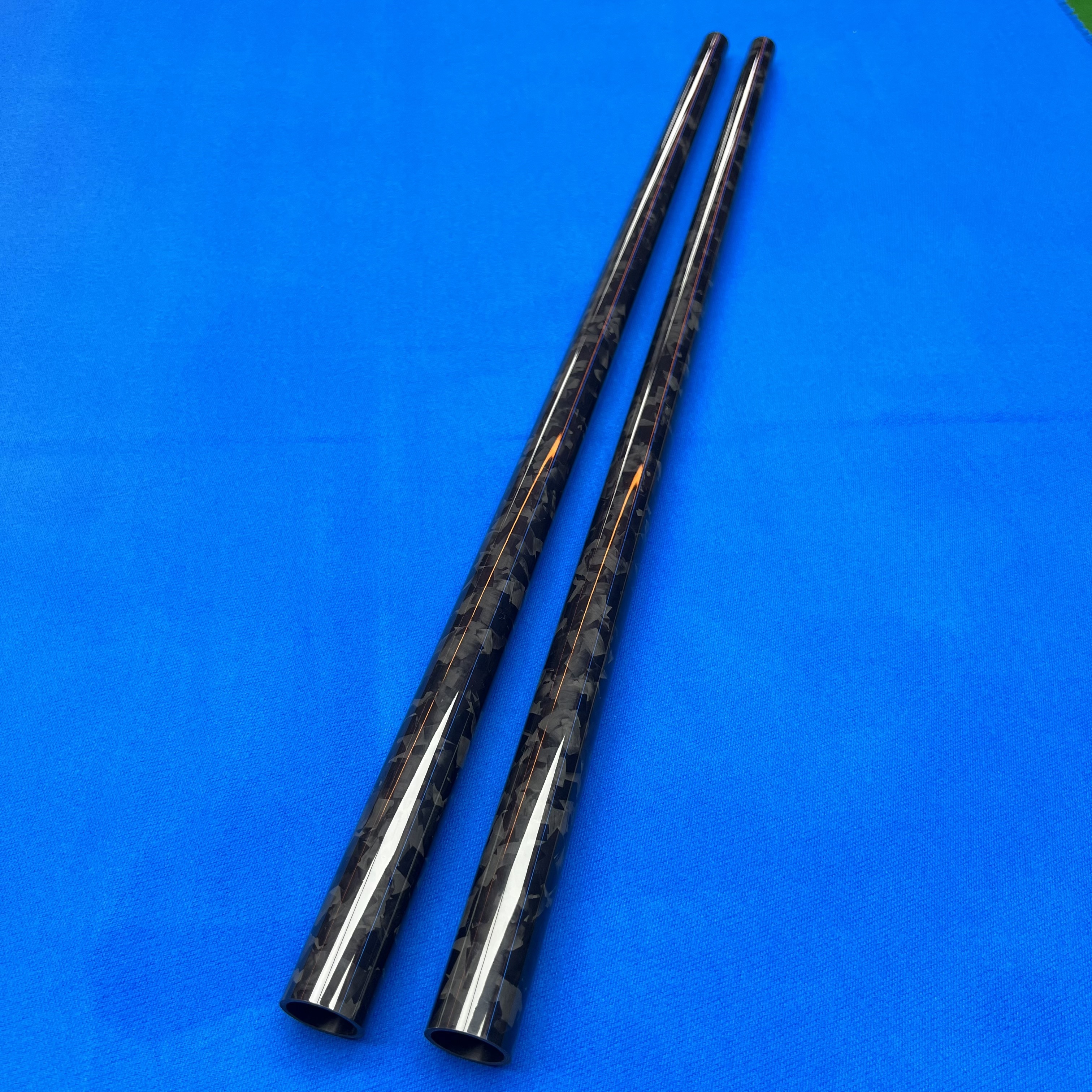 Break Cue butt Carbon cue butt blank diamond 21.4 joint 32mm 30inch hollow