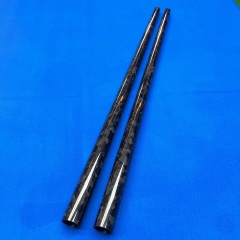 Break Cue butt Carbon cue butt blank diamond 21.4 joint 32mm 30inch hollow