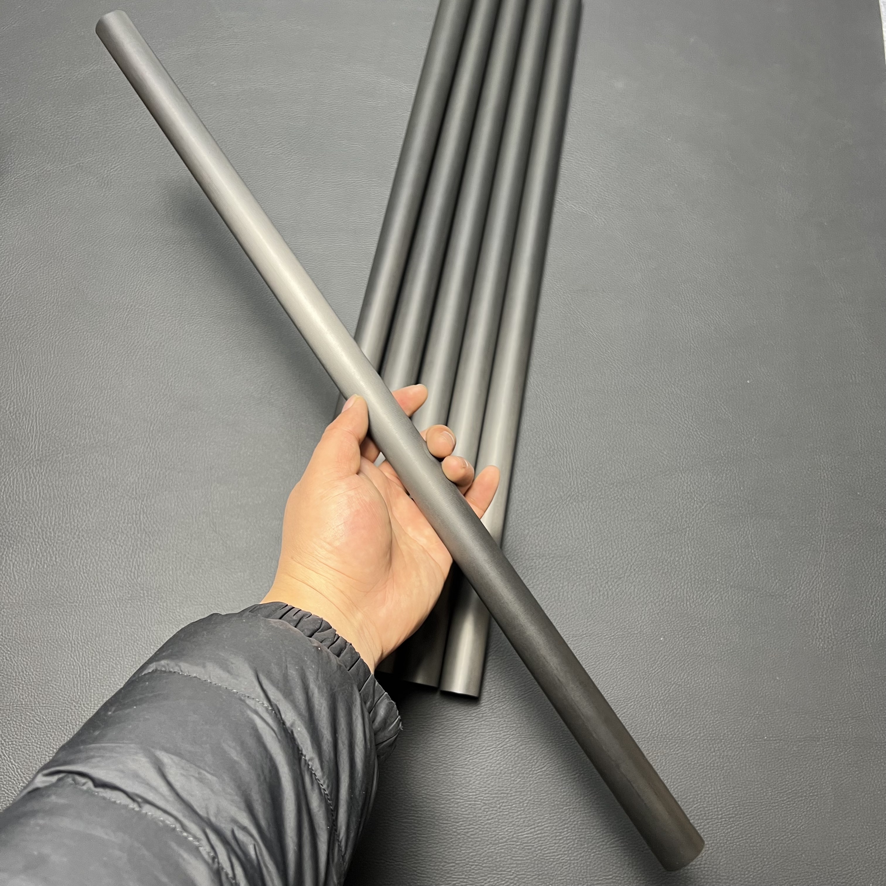 Jump butt blank 21.4-26-22in hollow billiards butt pool cue blank