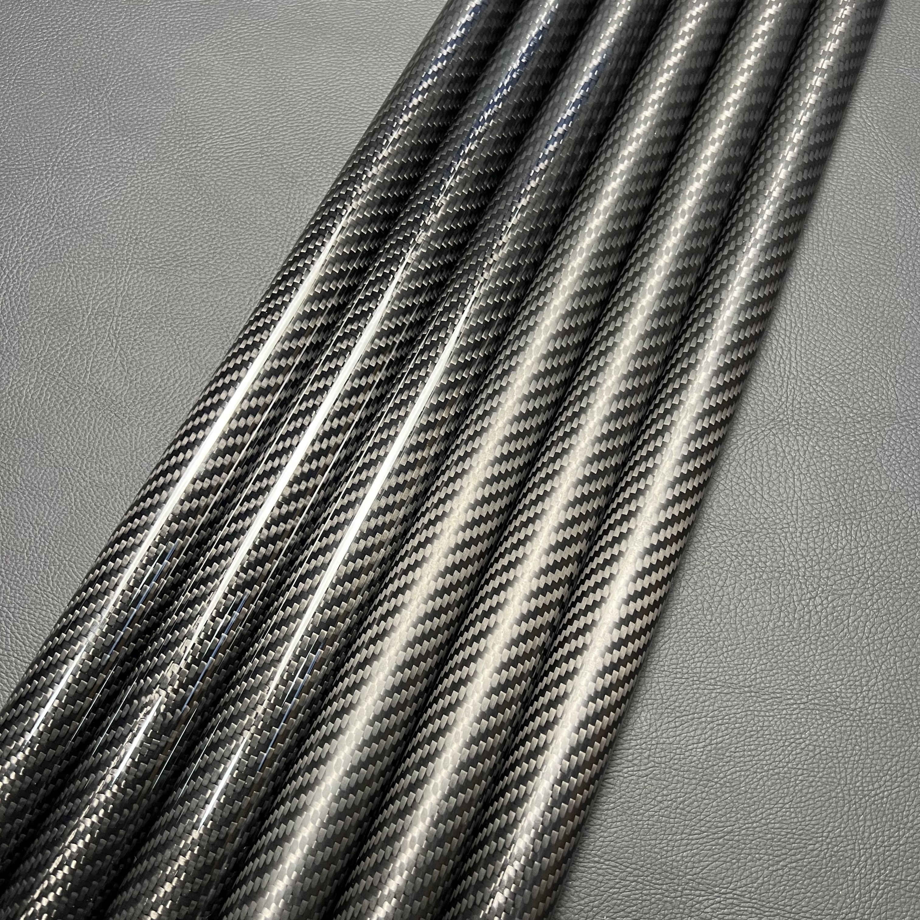 Break Cue butt 3k twill glossy matte Carbon cue butt blank  pool cue butt blank
