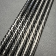 Break Cue butt 3k twill glossy matte Carbon cue butt blank  pool cue butt blank