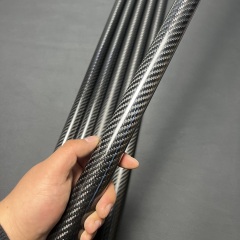 Break Cue butt 3k twill glossy matte Carbon cue butt blank  pool cue butt blank