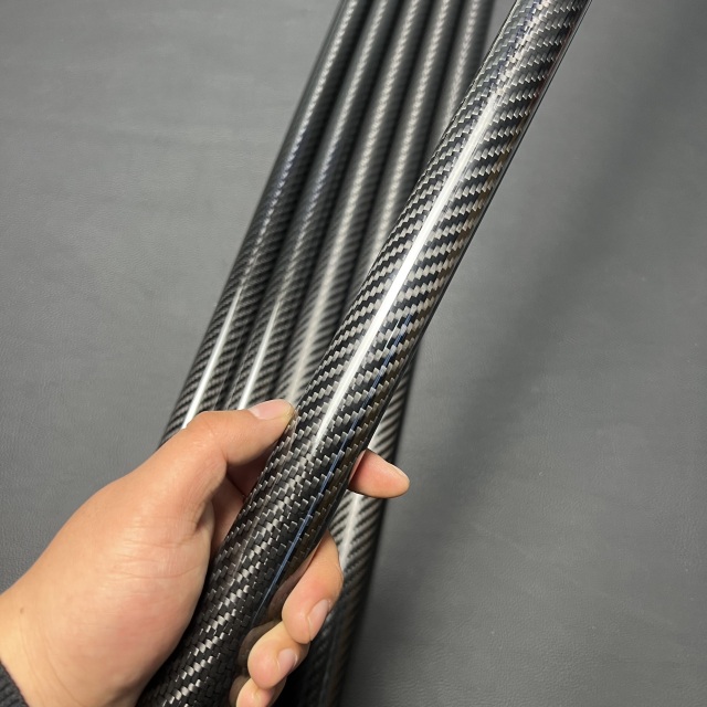Break Cue butt 3k twill glossy matte Carbon cue butt blank  pool cue butt blank