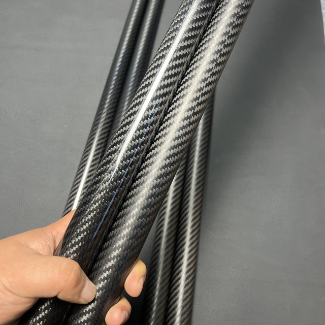 Break Cue butt 3k twill glossy matte Carbon cue butt blank  pool cue butt blank