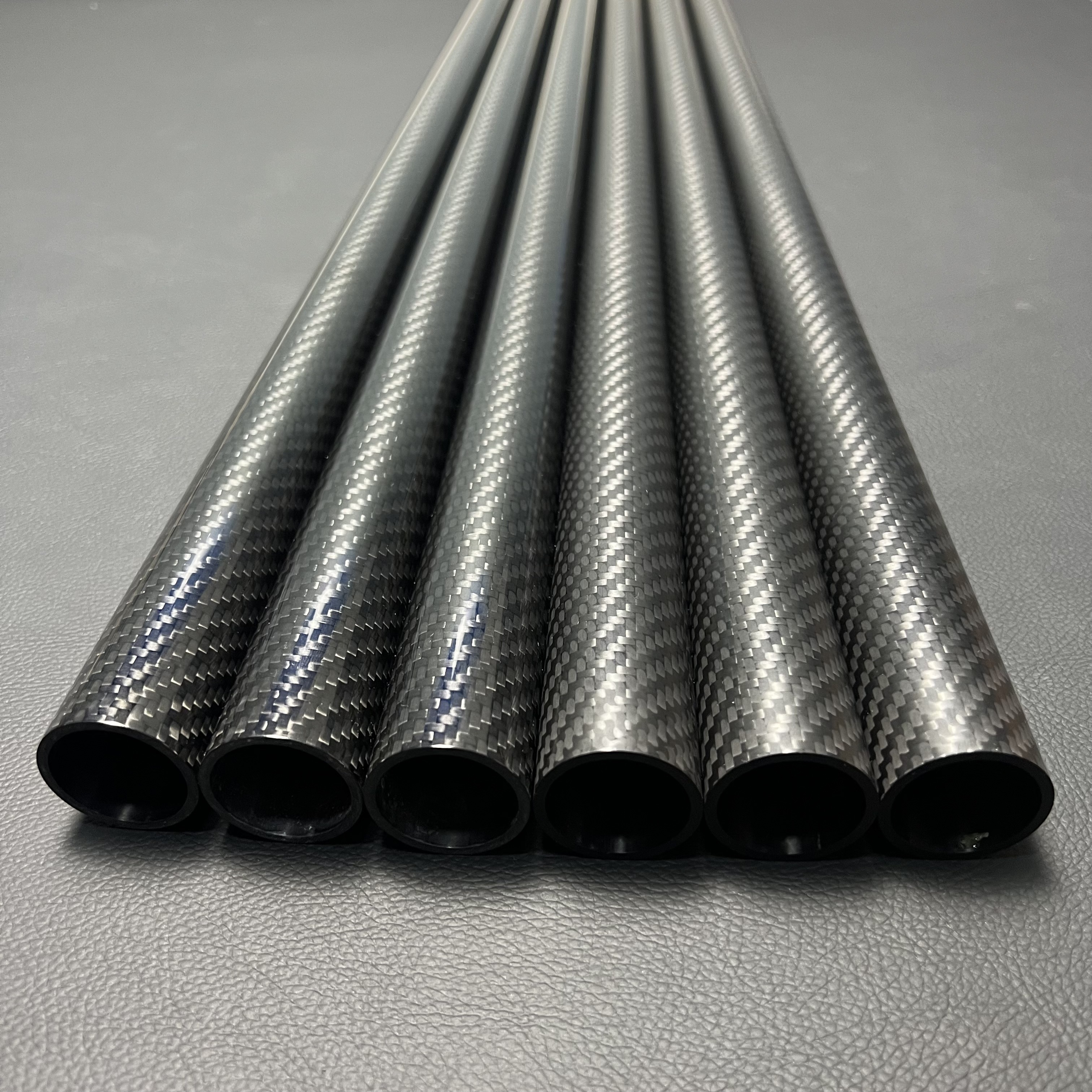 Break Cue butt 3k twill glossy matte Carbon cue butt blank  pool cue butt blank