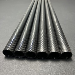 Break Cue butt 3k twill glossy matte Carbon cue butt blank  pool cue butt blank
