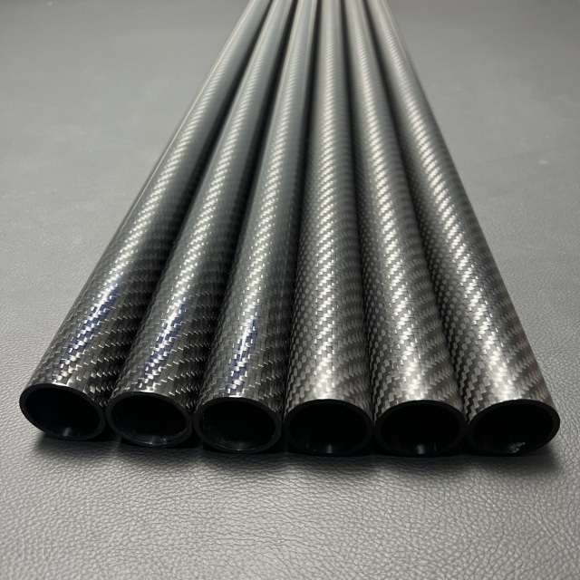 Break Cue butt 3k twill glossy matte Carbon cue butt blank  pool cue butt blank