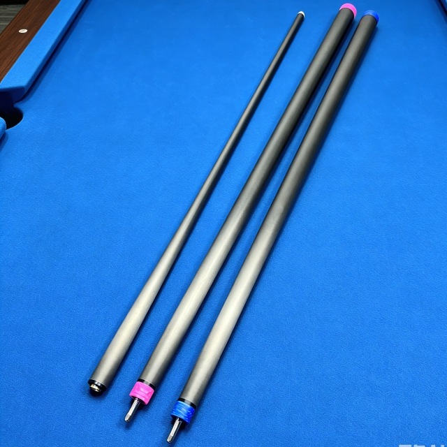 Full Carbon Break Cue 13mm 13.9mm Big Power Break Cue With Dragon Juma Color Rings