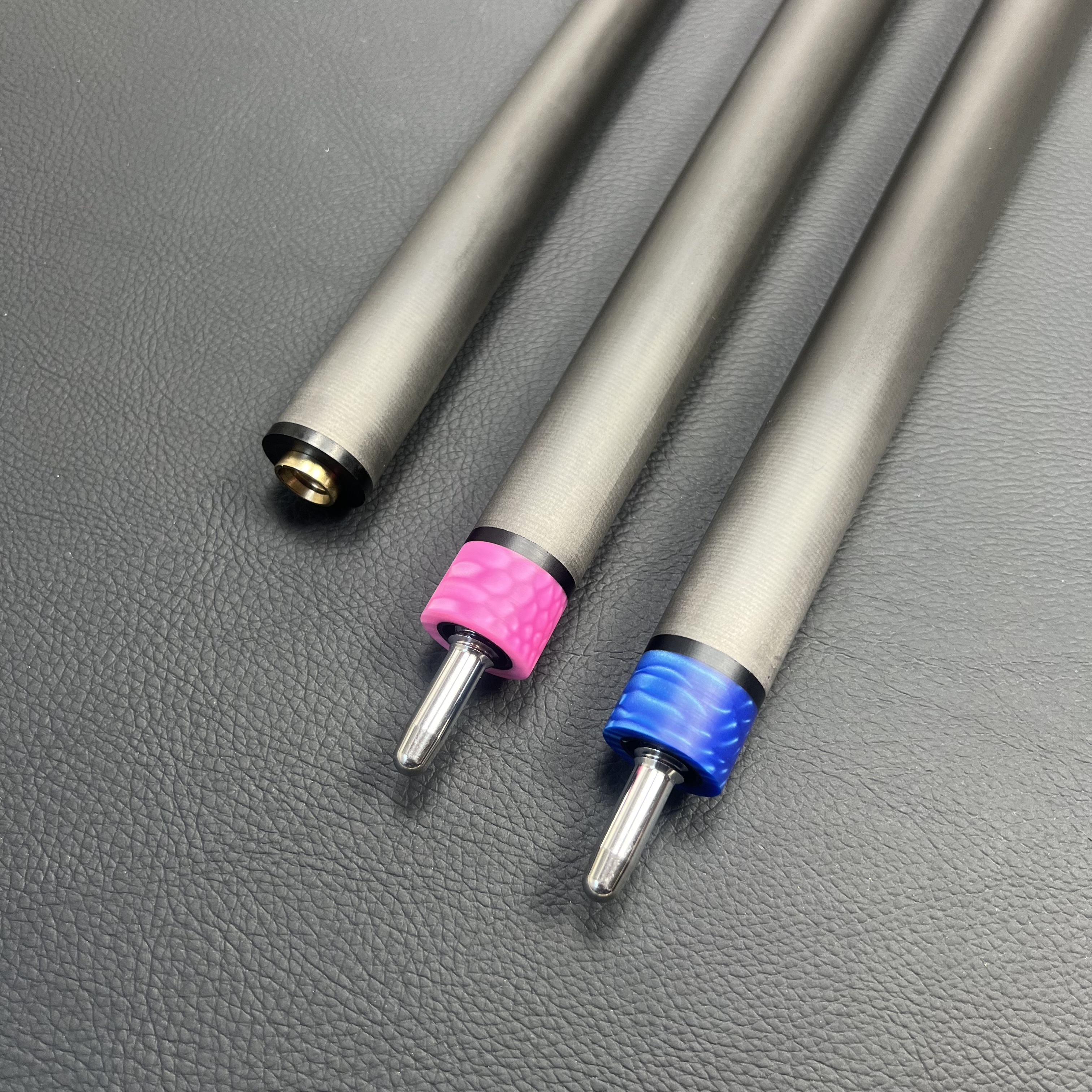 Full Carbon Break Cue 13mm 13.9mm Big Power Break Cue With Dragon Juma Color Rings
